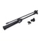 Adjustable Boom Microphone Stand With Dual Clip Holders 2