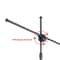 Adjustable Boom Microphone Stand With Dual Clip Holders 3