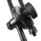 Adjustable Boom Microphone Stand With Dual Clip Holders 5