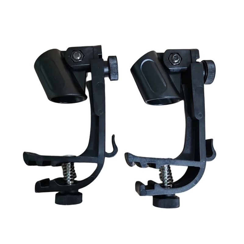 Adjustable Shockproof Drum Rim Microphone Mounts 6