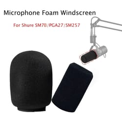 professional microphone windscreen and noise reduction foam set