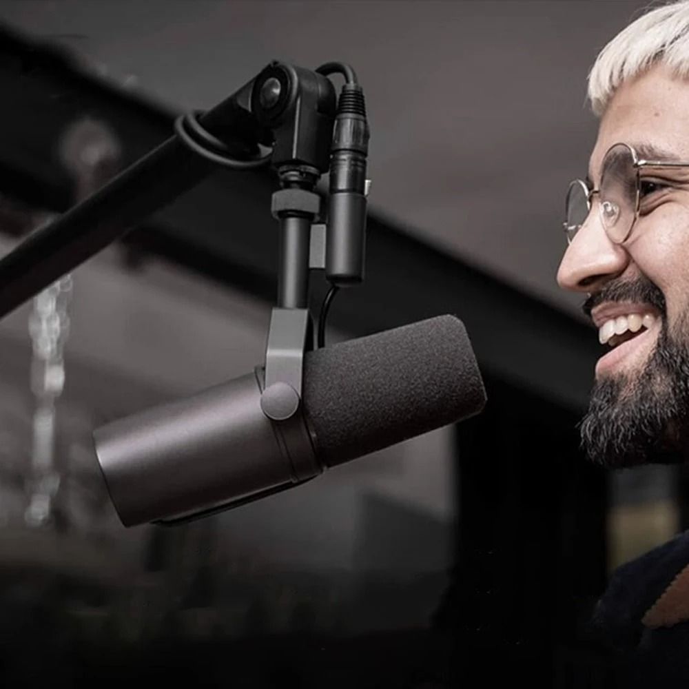 Professional Microphone Windscreen And Noise Reduction Foam Set 4