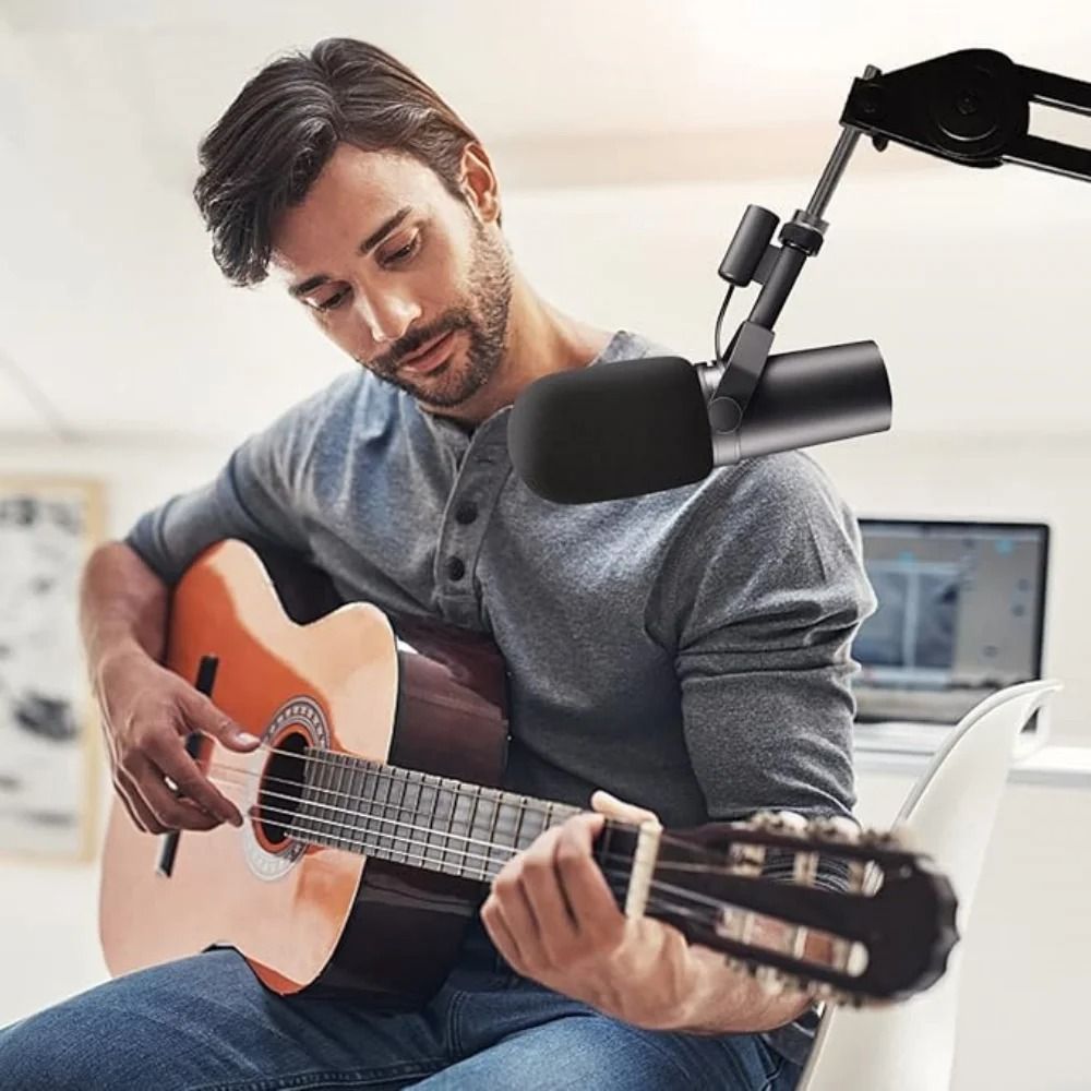 Professional Microphone Windscreen And Noise Reduction Foam Set 5