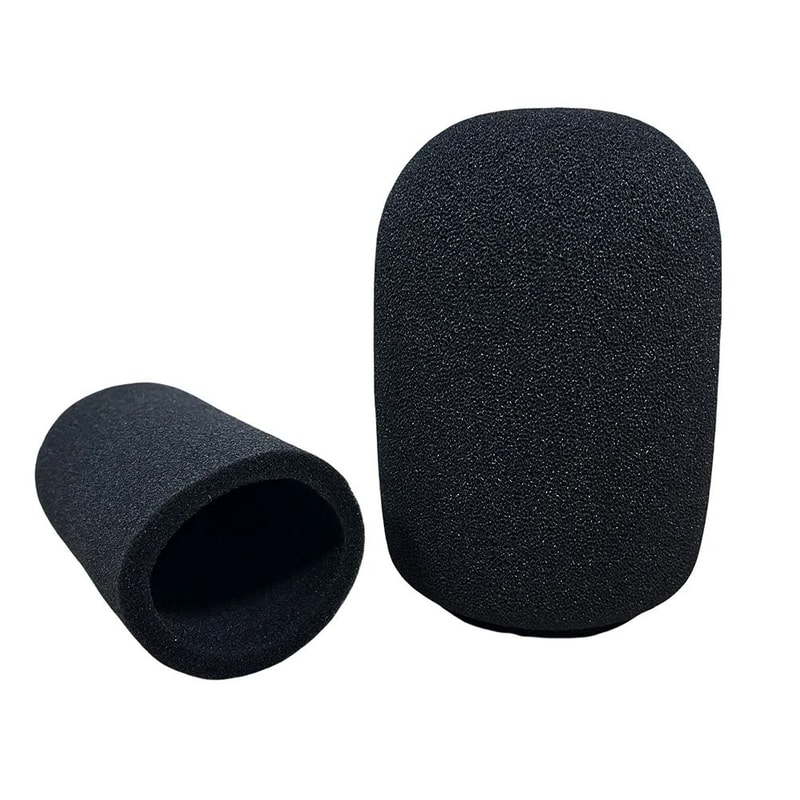 Professional Microphone Windscreen And Noise Reduction Foam Set 7