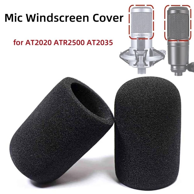 Professional High Density Microphone Windscreen 0