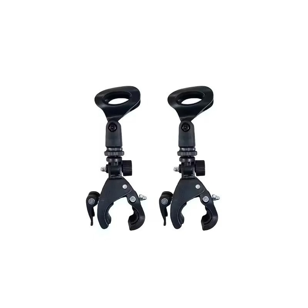 Professional Microphone Crab Clamp Mount And Drum Rim Holder 6