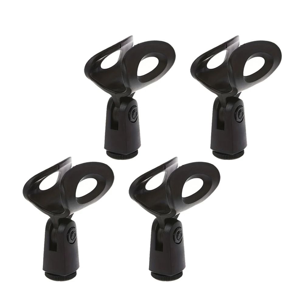 Universal Adjustable Microphone Clip Holder Set 0