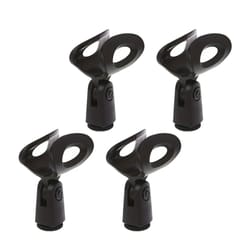 universal adjustable microphone clip holder set