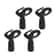 Universal Adjustable Microphone Clip Holder Set 0