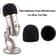 Professional HighDensity Condenser Microphone Windscreen 0