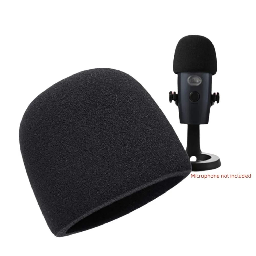 Professional HighDensity Condenser Microphone Windscreen 1