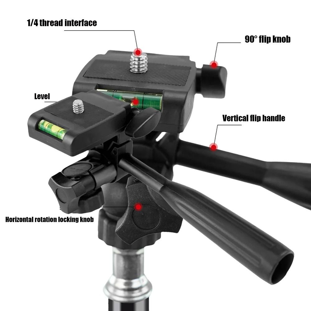 Universal Rotating Panoramic Gimbal Head 2