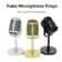 Vintage Style Retro Microphone Prop 0