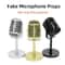 Vintage Style Retro Microphone Prop 0
