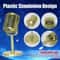 Vintage Style Retro Microphone Prop 2