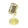 Vintage Style Retro Microphone Prop 8