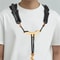 Professional Ergonomic Leather Saxophone Neck Strap 2