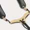 Professional Ergonomic Leather Saxophone Neck Strap 4