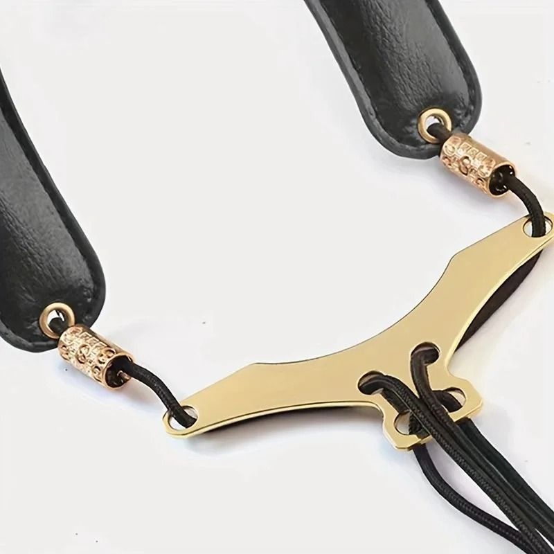 Professional Ergonomic Leather Saxophone Neck Strap 4