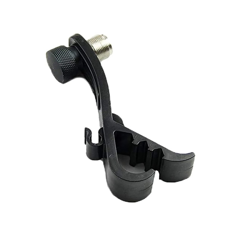 Adjustable Drum Rim Microphone Clamp With Shock Absorption 3