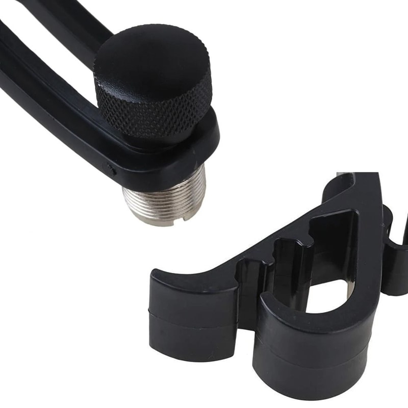Adjustable Drum Rim Microphone Clamp With Shock Absorption 5