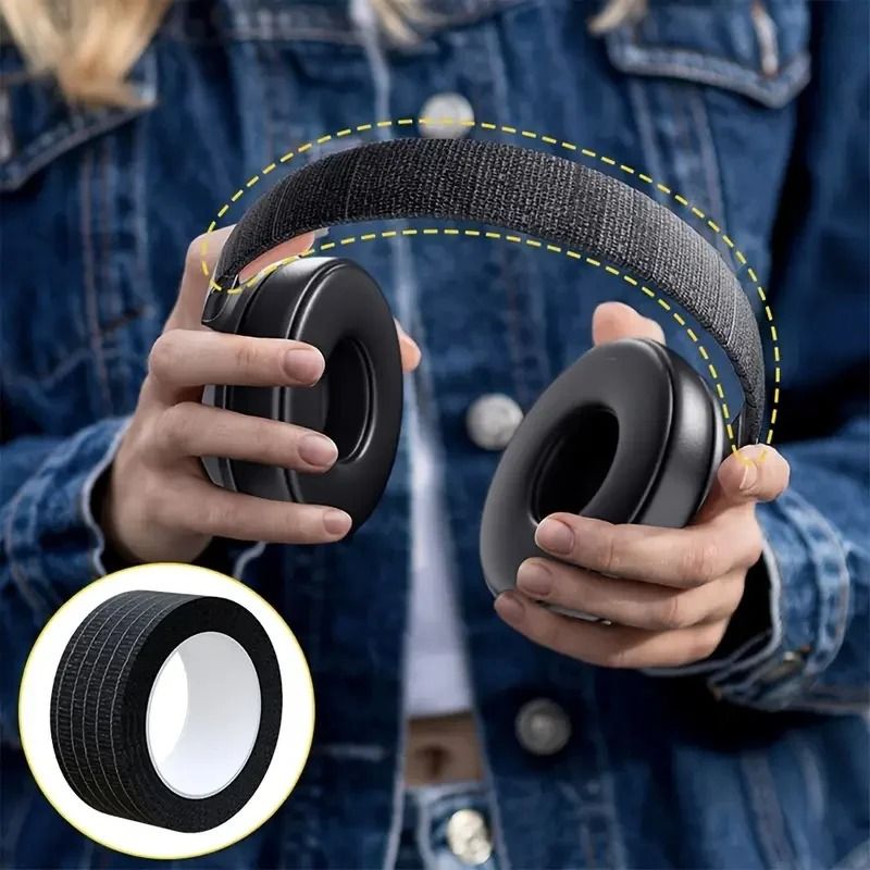 Tearable Headband Protector And AntiPeeling Repair Tape 1