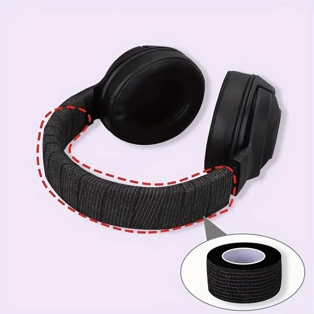 Tearable Headband Protector And AntiPeeling Repair Tape 3
