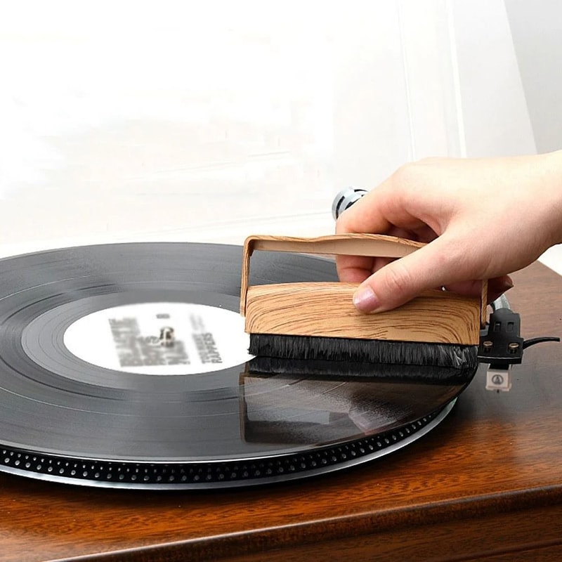 Professional AntiStatic Carbon Fiber Record Brush 4