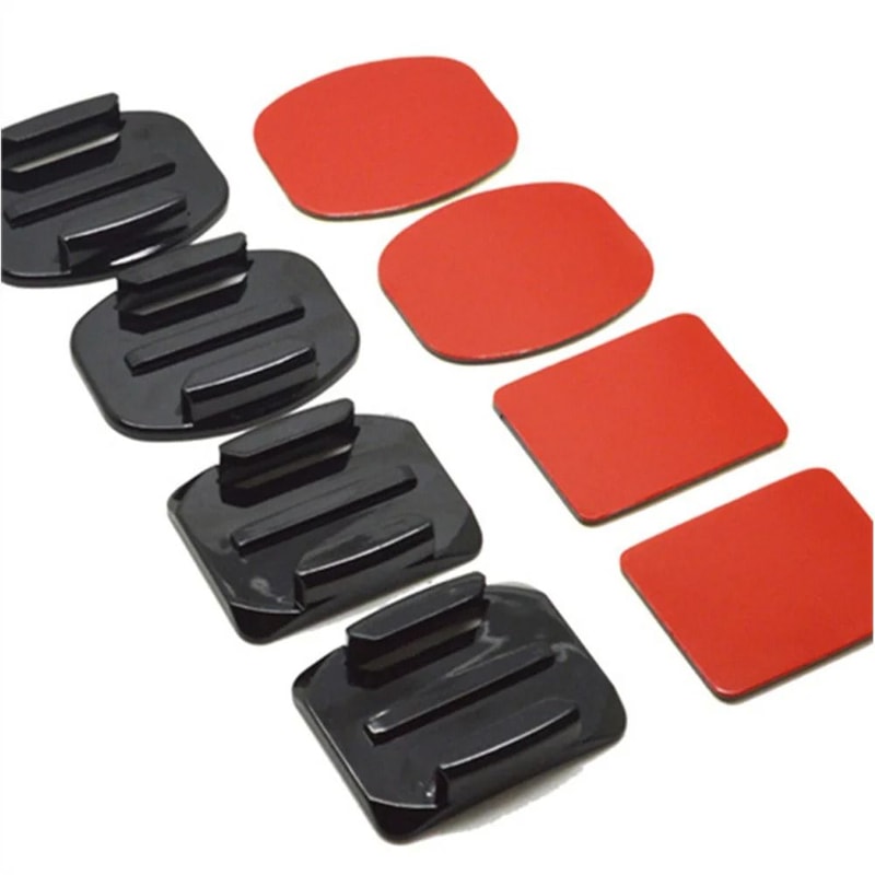 Industrial Strength Adhesive Camera Mount Set 6