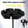 Universal Multi Microphone Holder And Organizer 0