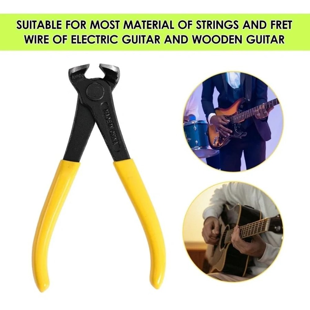 Professional Guitar Fret End Nipper And Wire Cutter 1