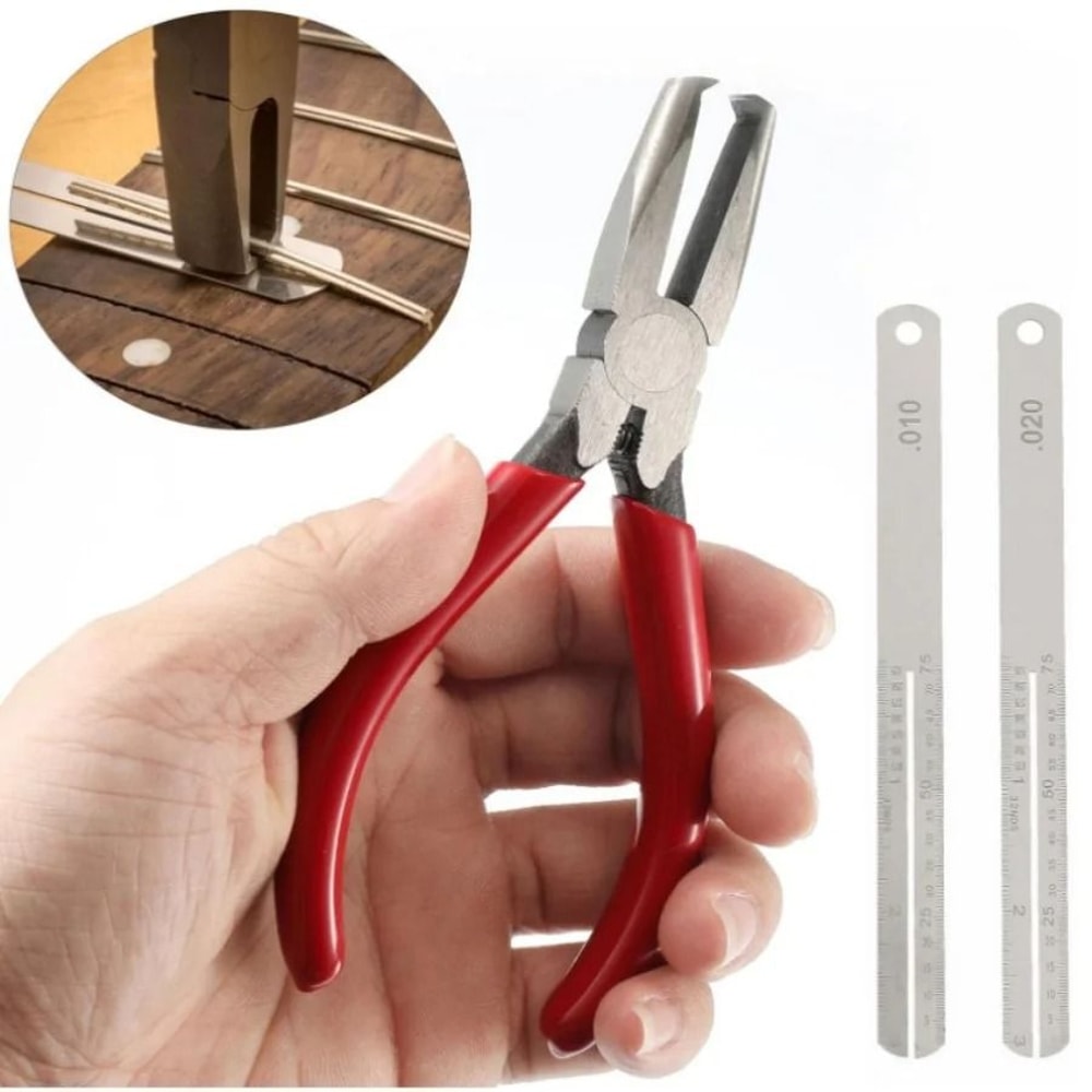 Professional Guitar Fret End Nipper And Wire Cutter 3