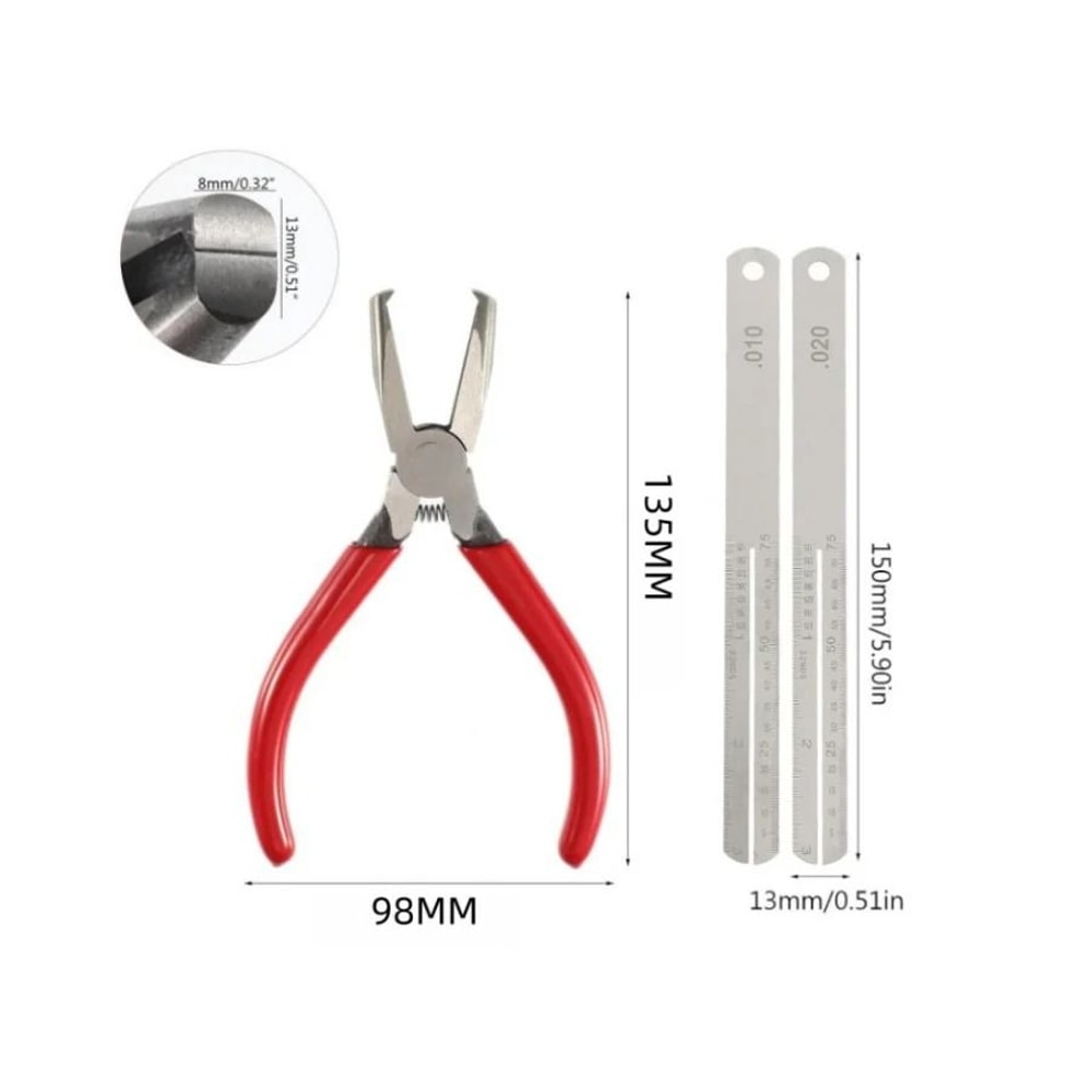 Professional Guitar Fret End Nipper And Wire Cutter 4