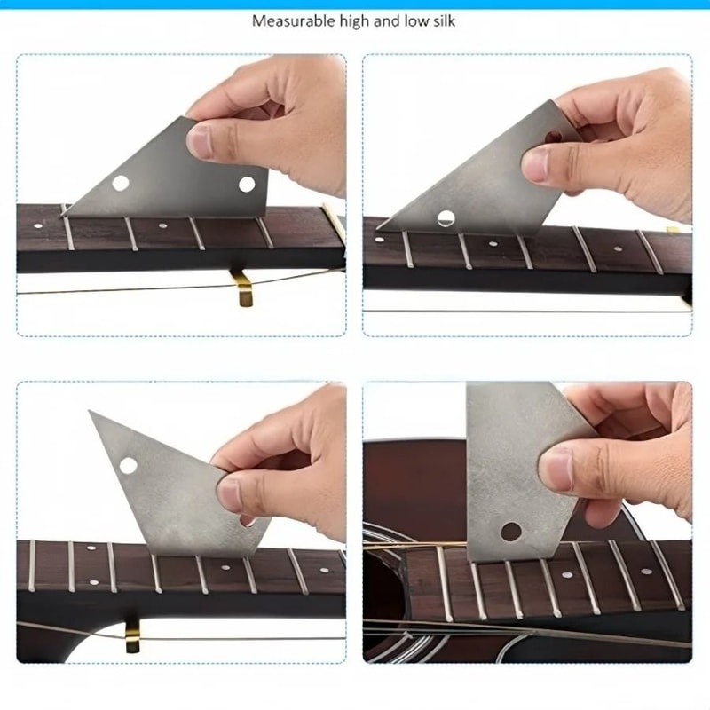 Professional Guitar Fret Polishing And Fingerboard Protector Kit 4
