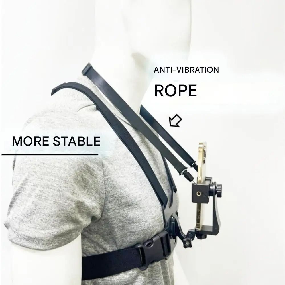 7in1 Professional Action Camera And Phone Chest Mount Kit 1