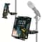 Universal Rotating Microphone Stand Tablet Holder 0