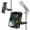 Universal Rotating Microphone Stand Tablet Holder 0
