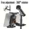 Universal Rotating Microphone Stand Tablet Holder 1