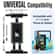 Universal Rotating Microphone Stand Tablet Holder 2