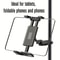 Universal Rotating Microphone Stand Tablet Holder 4