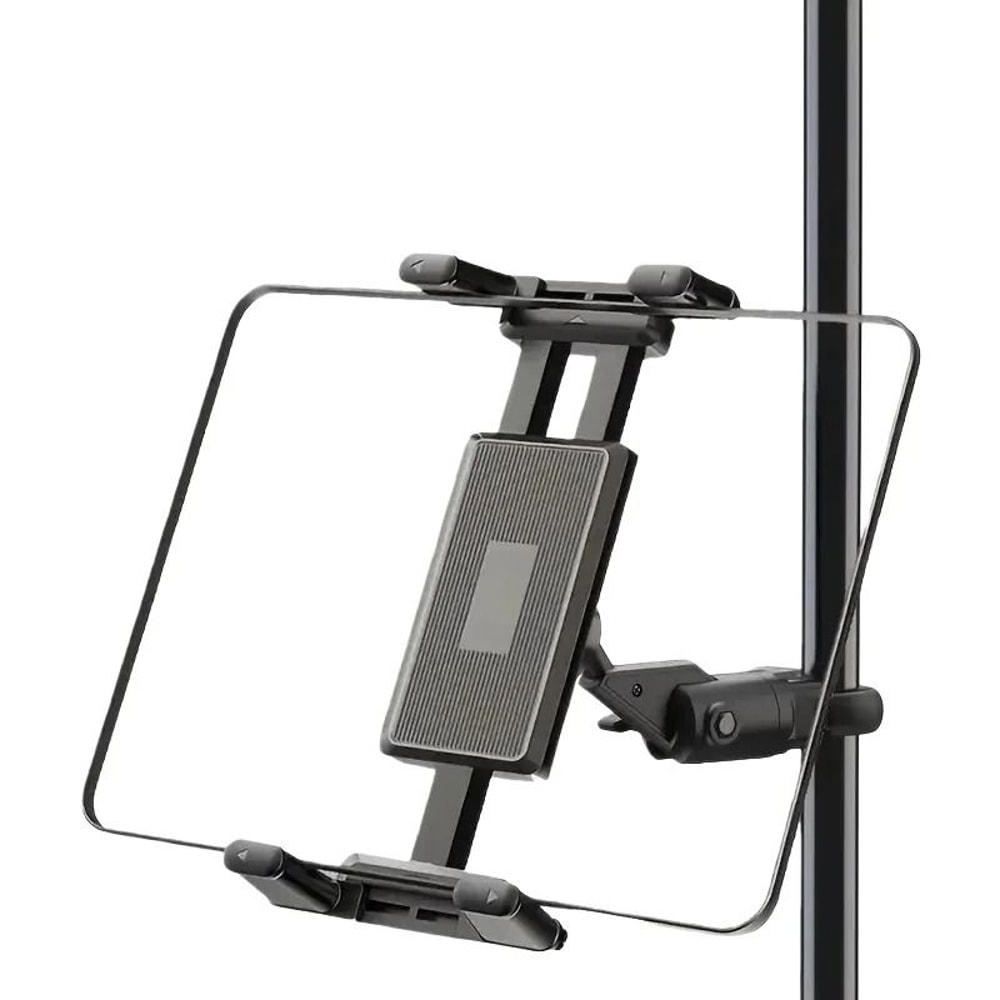 Universal Rotating Microphone Stand Tablet Holder 6