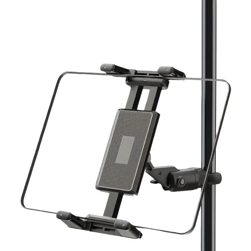 Universal Rotating Microphone Stand Tablet Holder 6