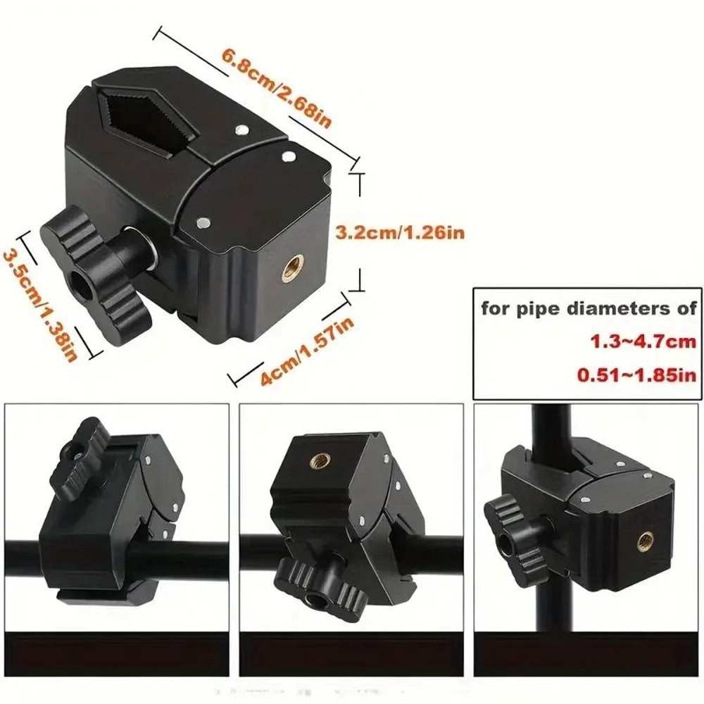 Flexible Gooseneck Microphone Stand Phone Holder 2