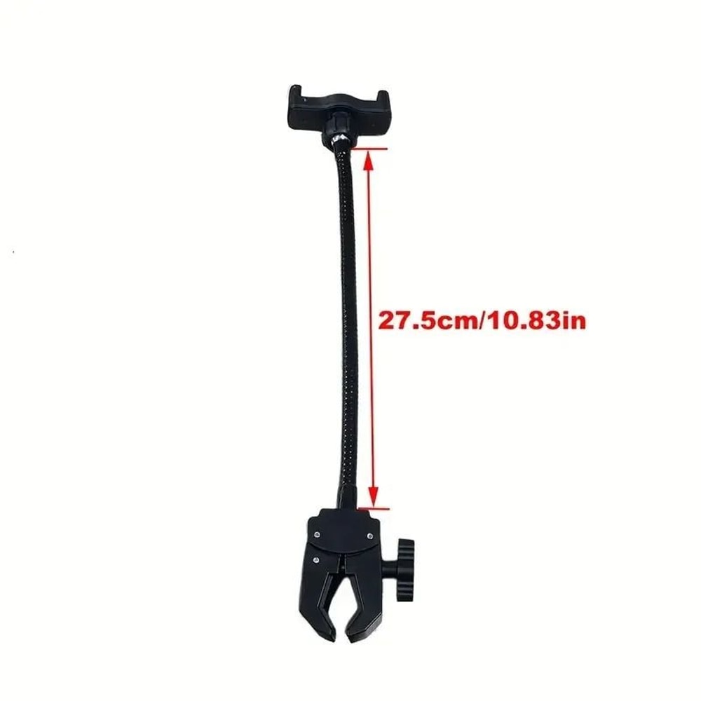 Flexible Gooseneck Microphone Stand Phone Holder 5