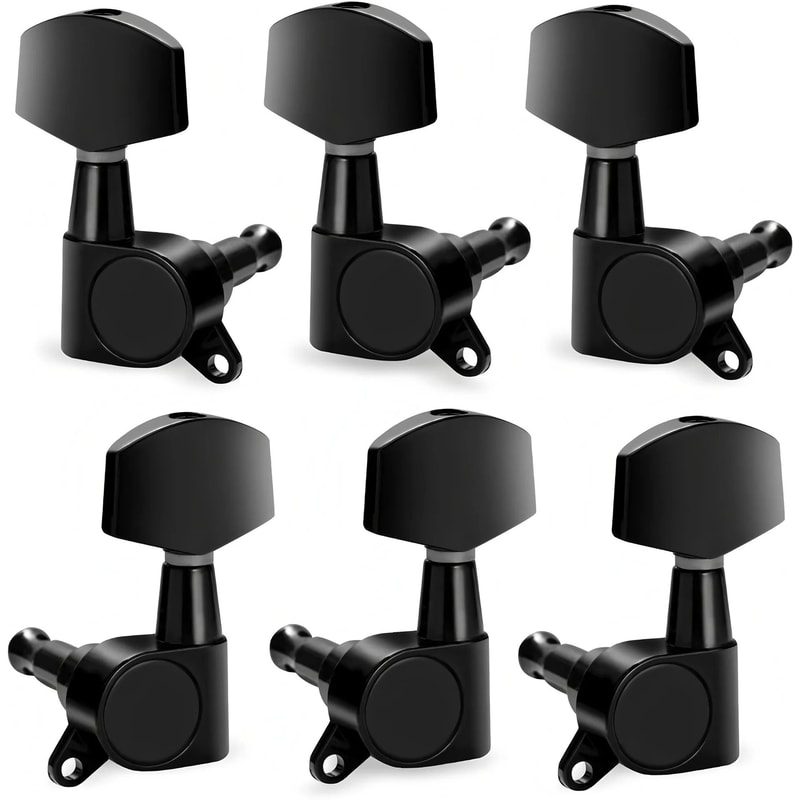 Professional Precision Guitar Tuning Pegs Set 6