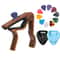 Professional Aluminum Guitar Capo And Performance Accessory Kit 1
