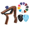 Professional Aluminum Guitar Capo And Performance Accessory Kit 1