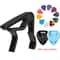 Professional Aluminum Guitar Capo And Performance Accessory Kit 7