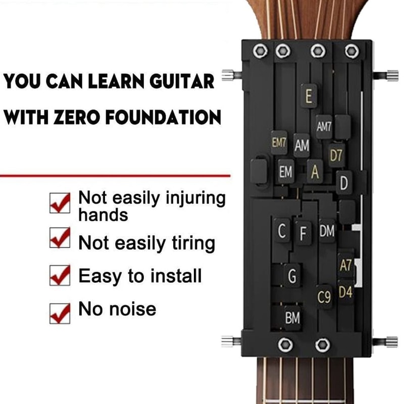 Professional Guitar Chord Assistant Learning System 3