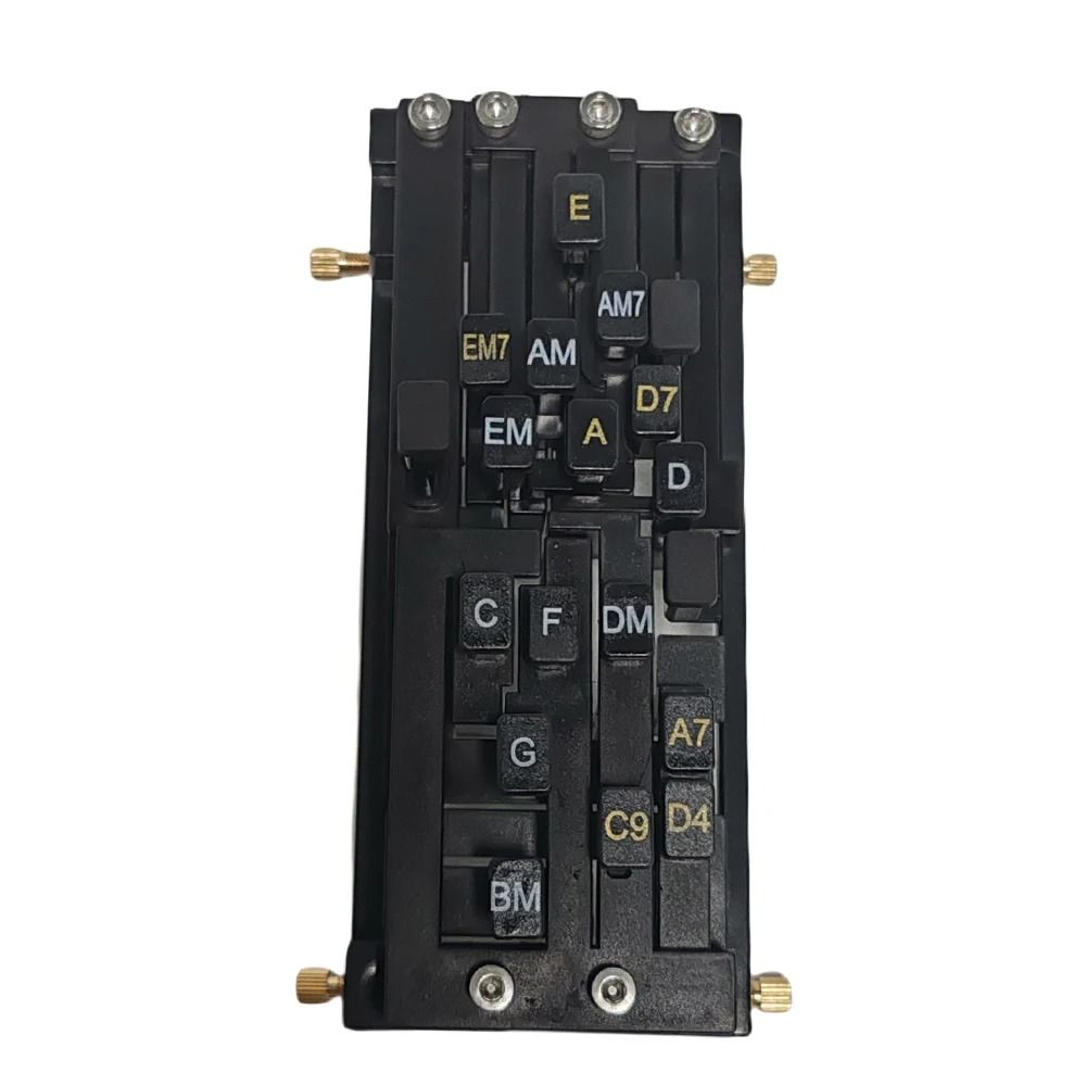 Professional Guitar Chord Assistant Learning System 7